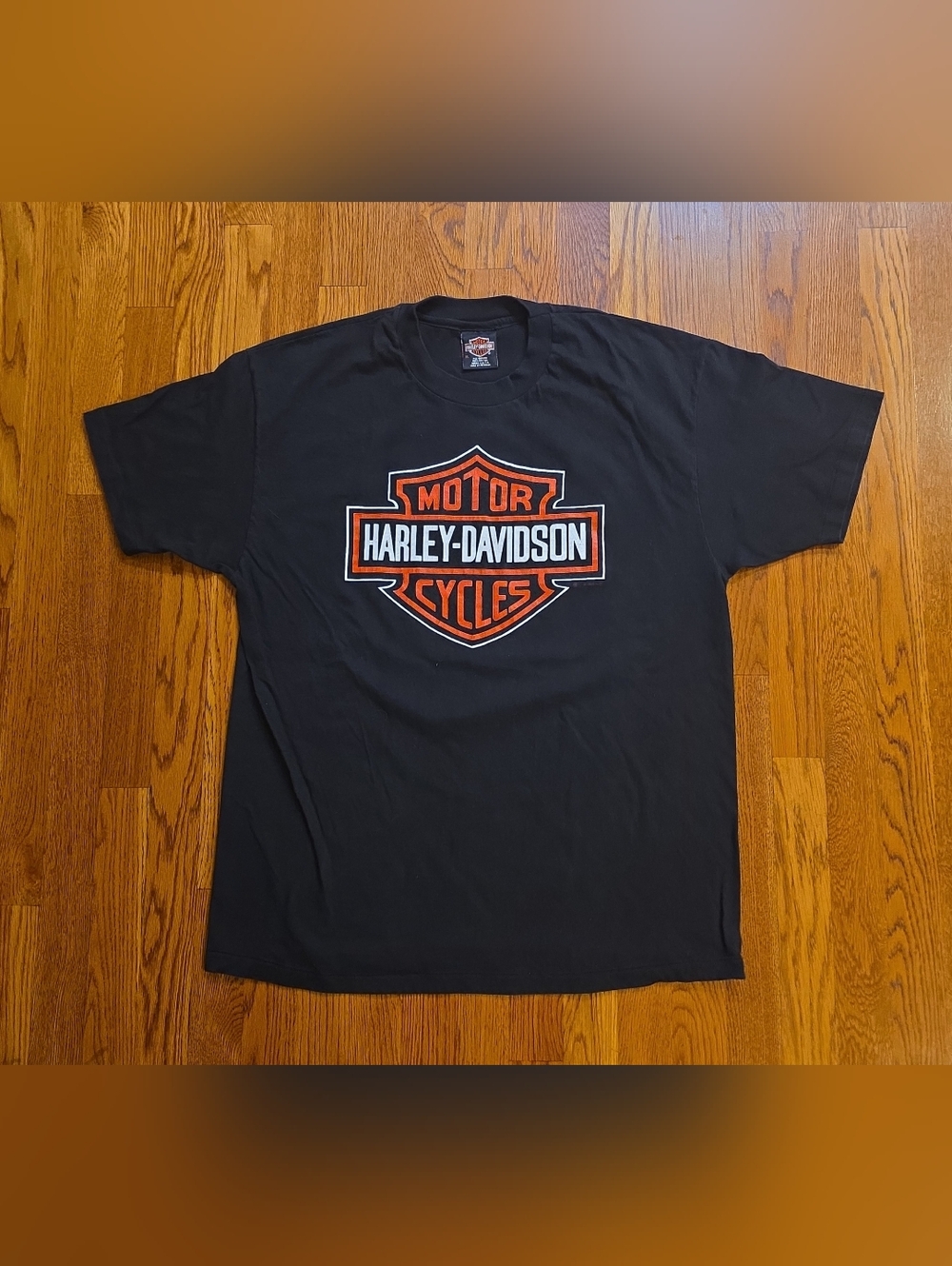 Harley-Davidson Black T-Shirt Xl  Earl Smalls Atlanta, Ga